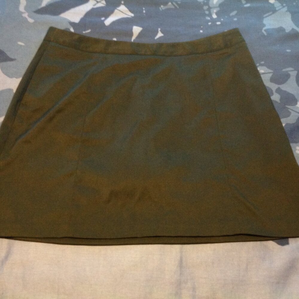 Greg Norman Perfect Fit Black Golf Tennis Skort Skort 8